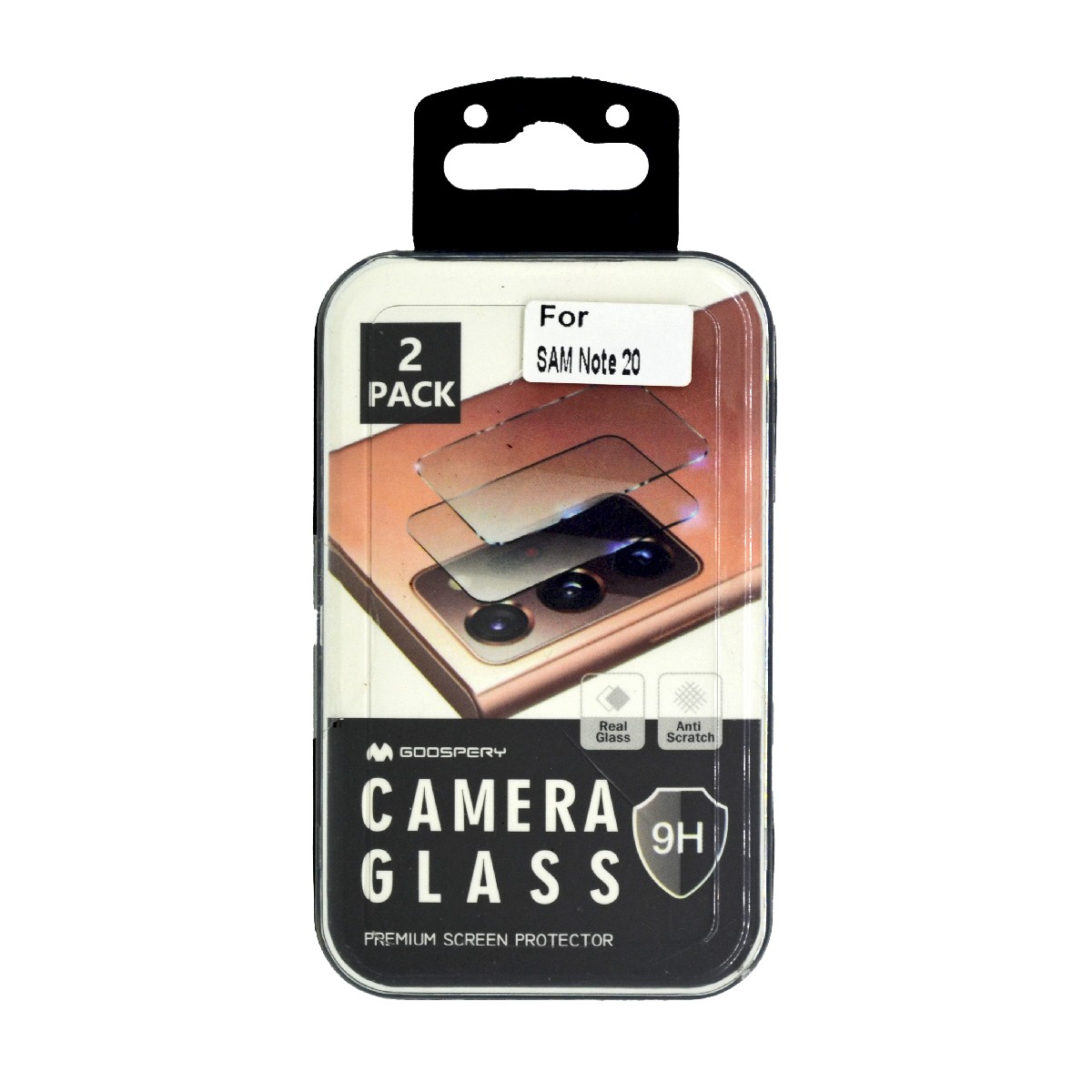 Tempered Glass Goospery Protector Κάμερας για Samsung SM-N980/N981 Galaxy Note 20 Διάφανο