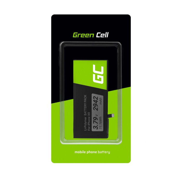 Μπαταρία Green Cell BP140 Τύπου Apple iPhone XR A2105 2942mAh 3.8V