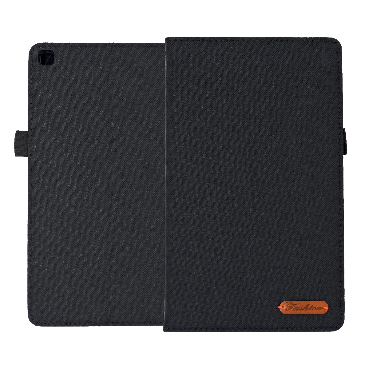 Θήκη Book Ancus Fabric για Samsung SM-T290 / SM-T295 Galaxy Tab A 8.0 (2019) Μαύρη