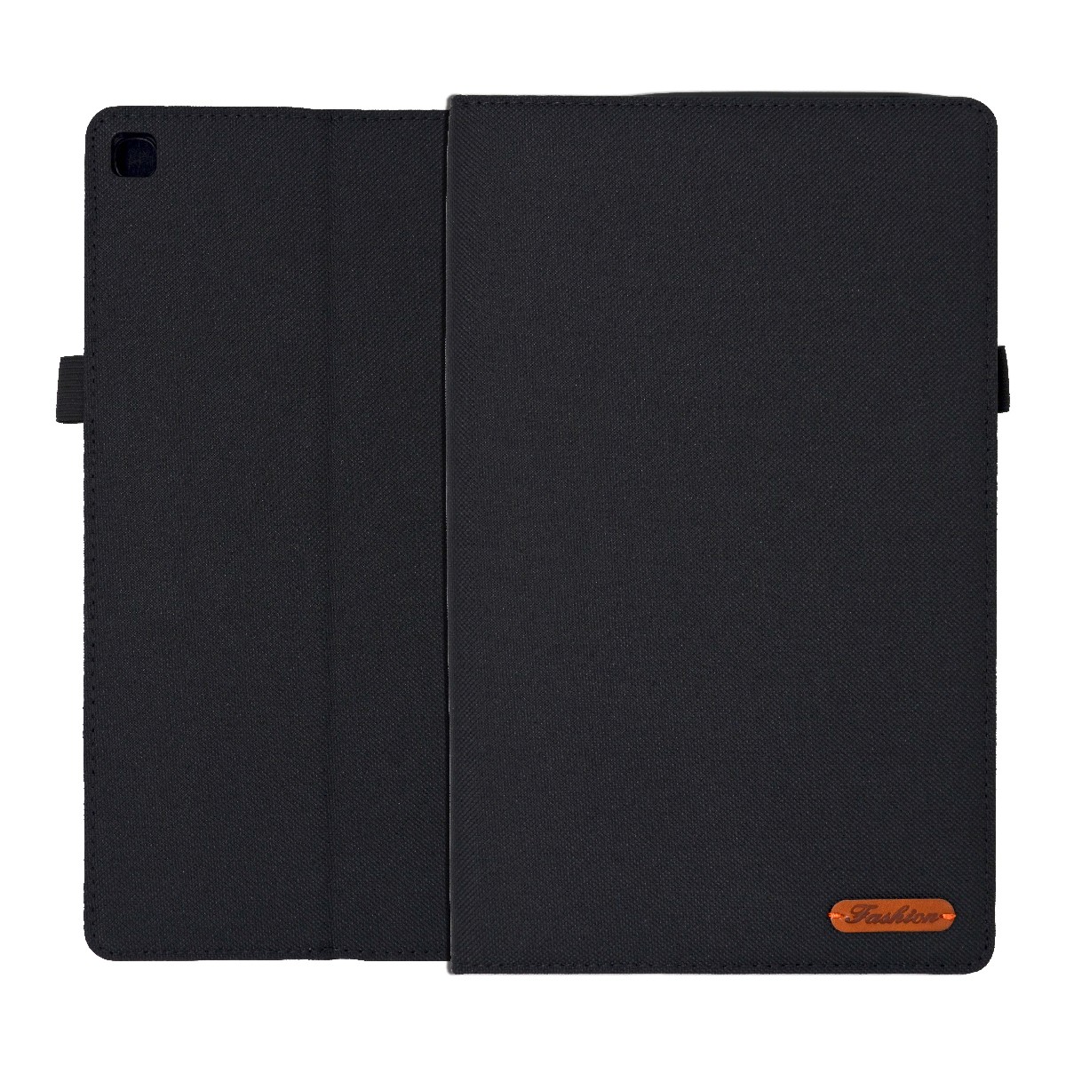 Θήκη Book Ancus Fabric για Samsung SM-T510 / SM-T515 Galaxy Tab A 10.1 (2019) Μαύρο