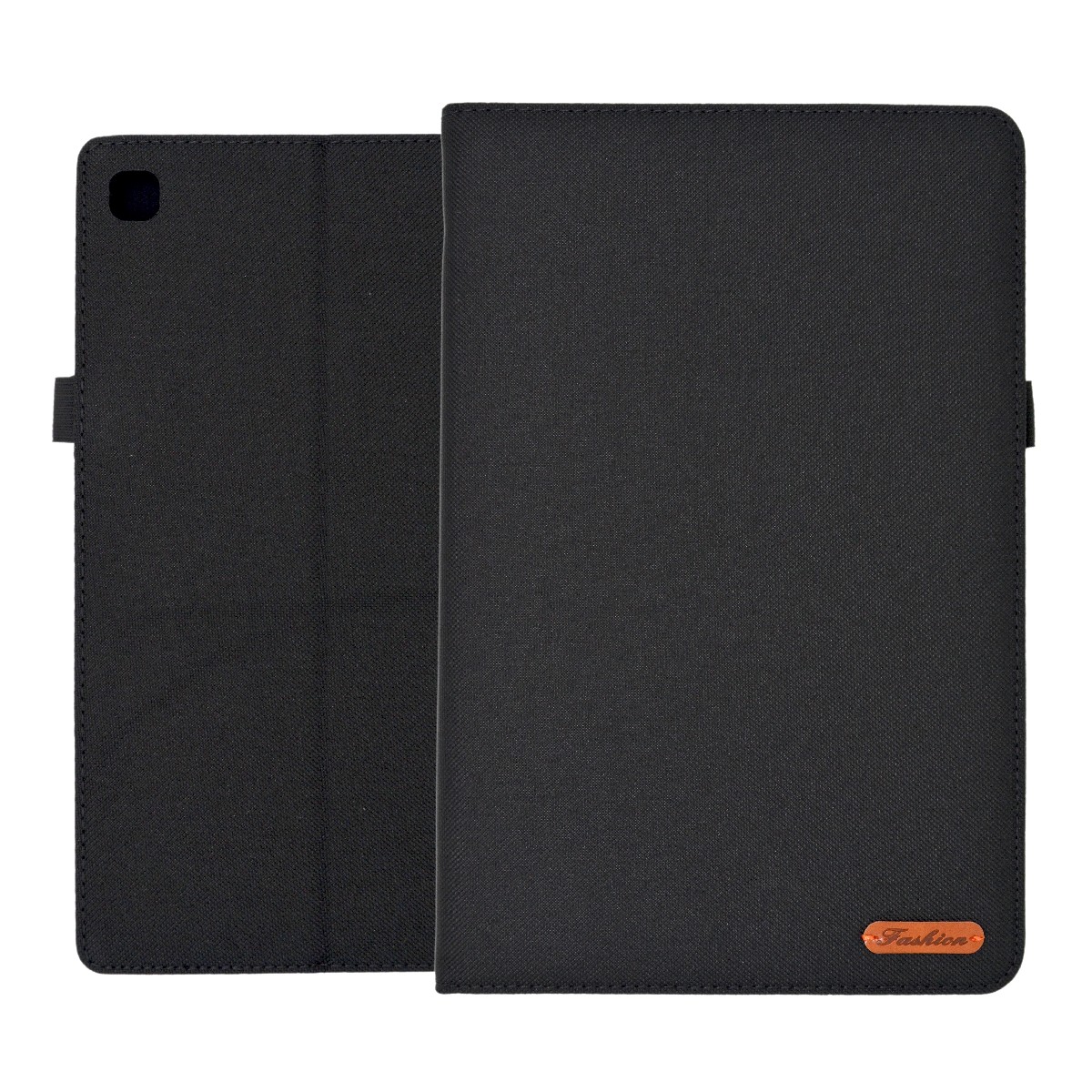 Θήκη Book Ancus Fabric για Samsung SM-T720 Galaxy Tab S5e 10.5" (2019) Μαύρη