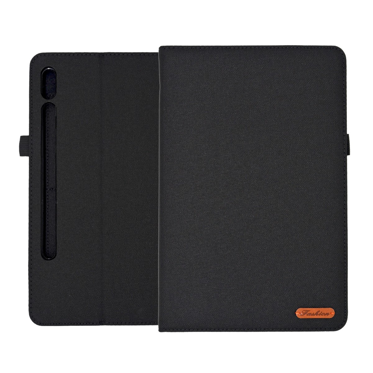 Θήκη Book Ancus Fabric για Samsung SM-T870 Galaxy Tab S7 11" Μαύρη