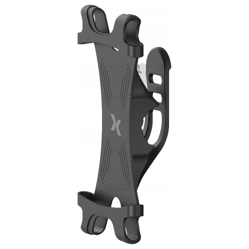 Βάση Στήριξης Ποδηλάτου Maxcom Shock Grip XL για Smartphone Μαύρο με εφαρμογή σε Μηχανές και Scooter