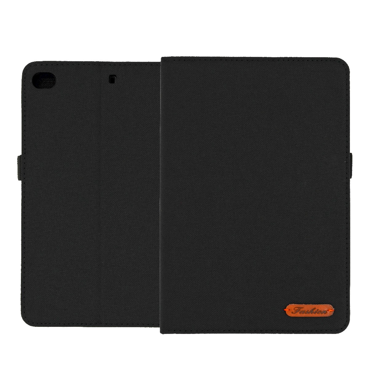 Θήκη Book Ancus Fabric για Apple iPad Mini 2,3,4,5 Μαύρη
