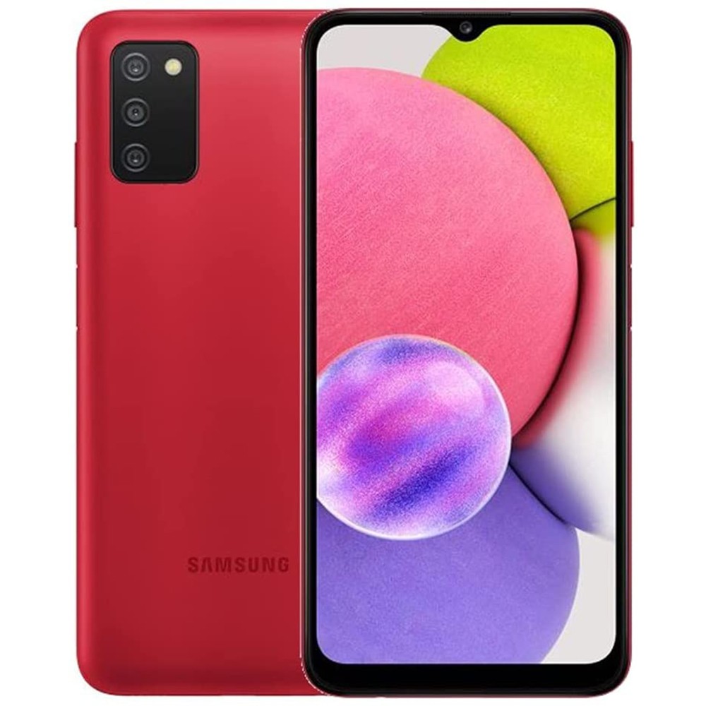 Samsung SM-A037G/DS Galaxy A03s 4G Dual Sim 6.5" 3GB/32GB Κόκκινο NON EU