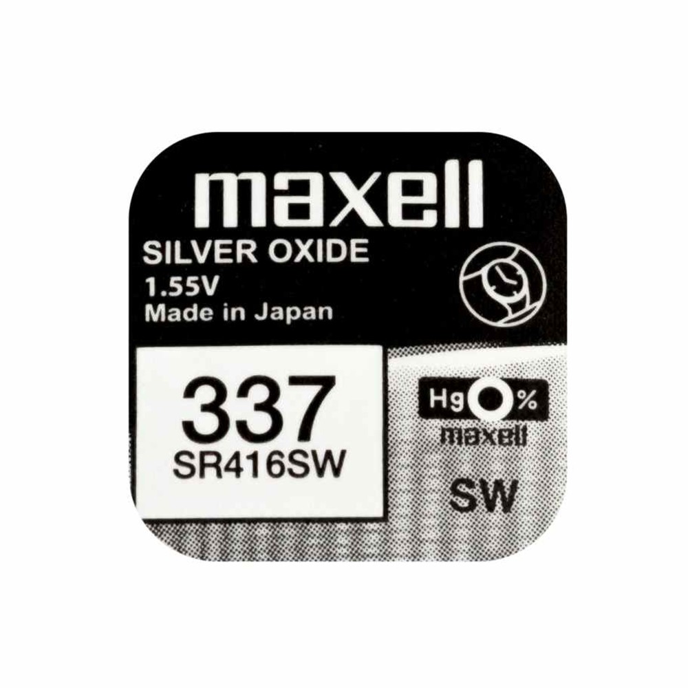 Buttoncell Maxell 337LD SR416SW Τεμ. 1