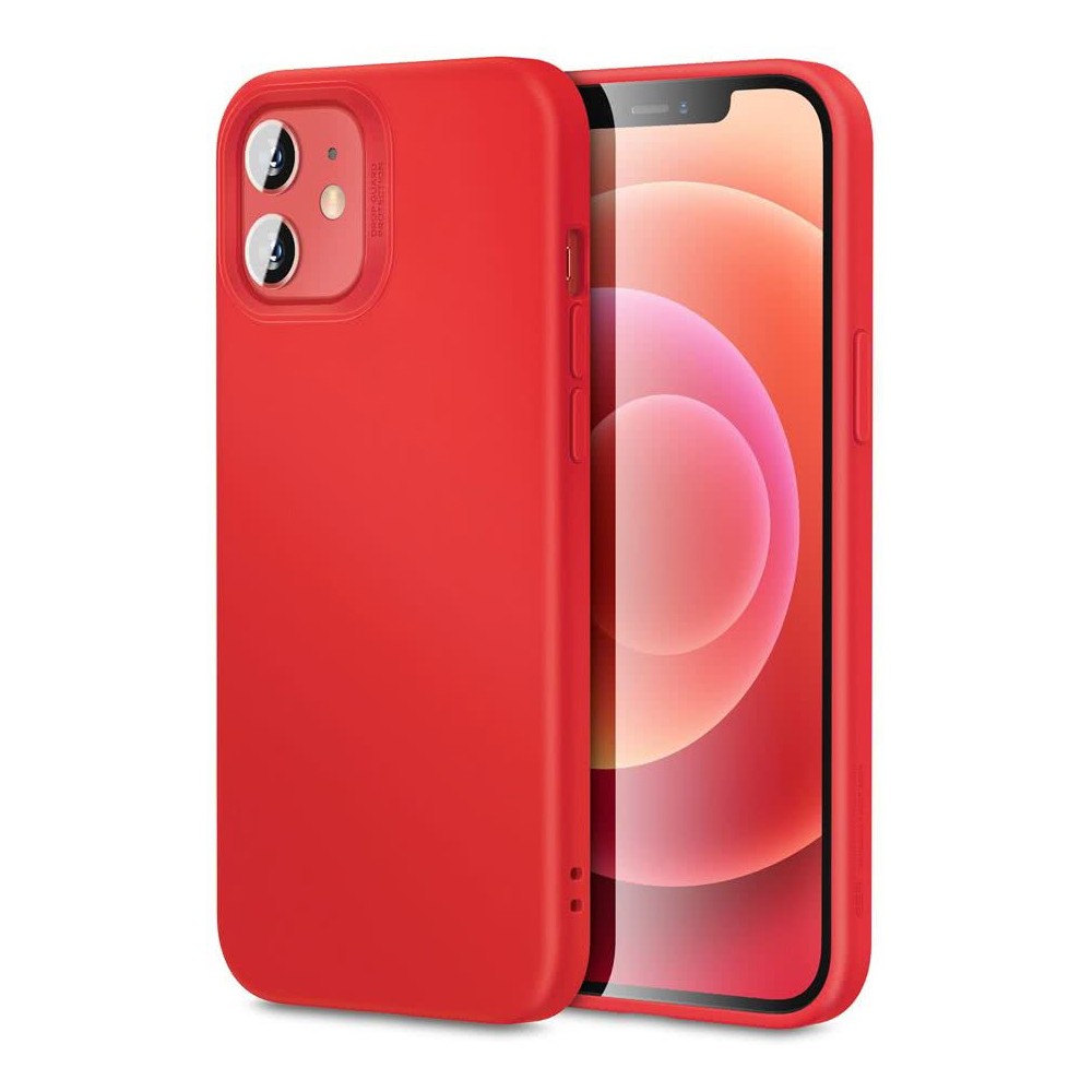 Θήκη TPU ESR Cloud MagSafe για Apple iPhone 12 Mini Κόκκινο