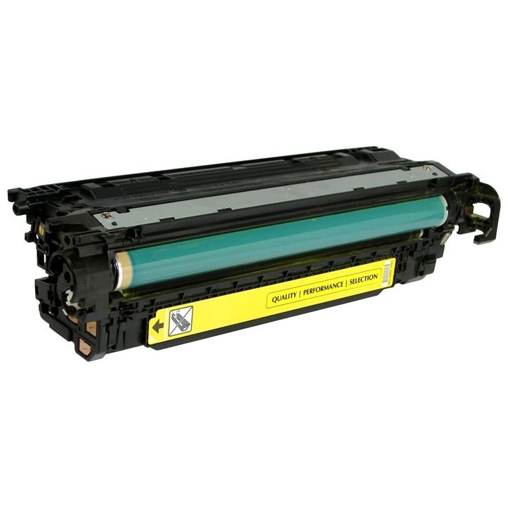 Toner HP CANON Συμβατό CE262A (648A) Σελίδες:11000 Yellow για HP Σειρά CP 4025DN, 4025N, 4520, 4520N, 4525, 4525XH