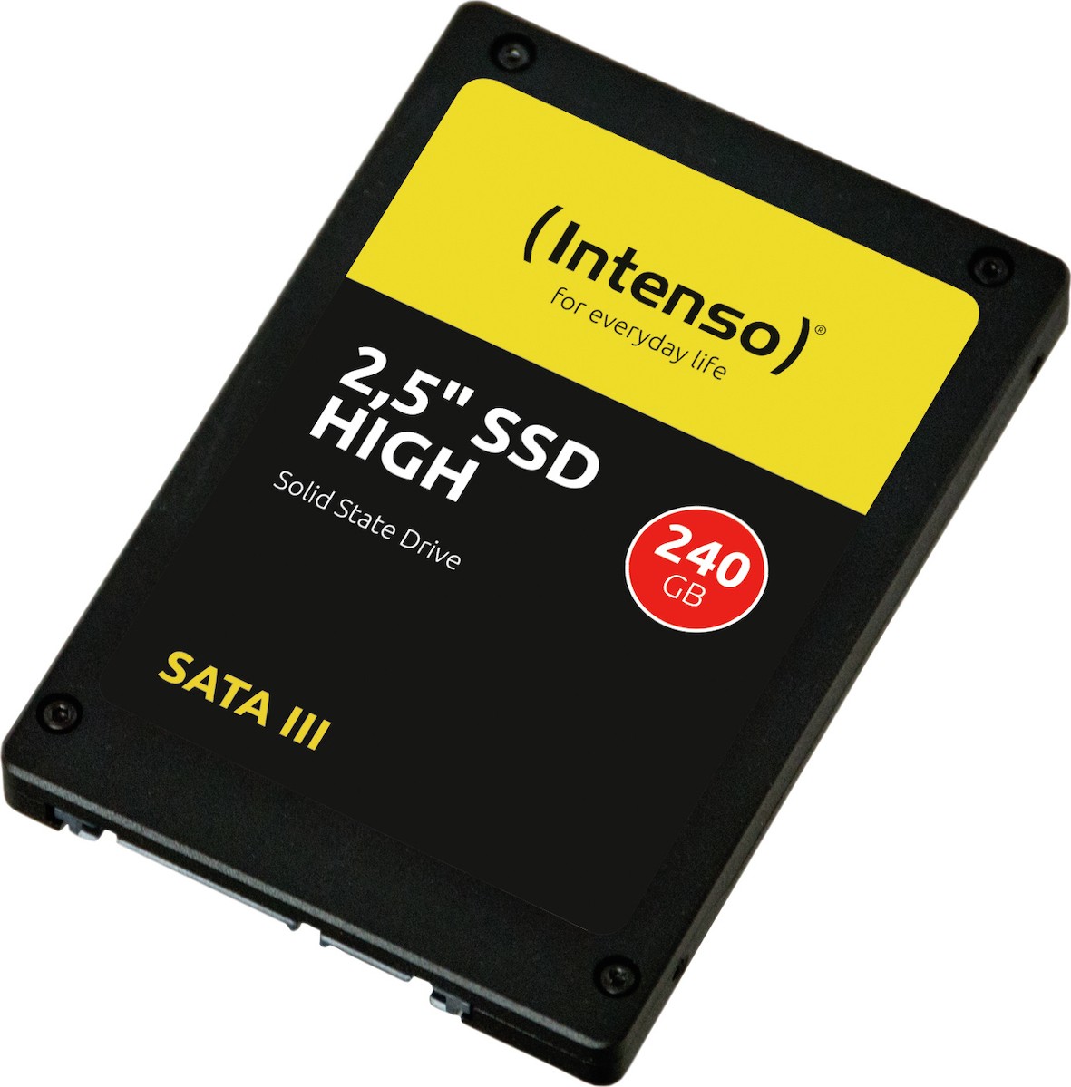 Σκληρός Δίσκος Intenso 3813440 High Performance 2.5" SATA3 MLC 240GB SSD