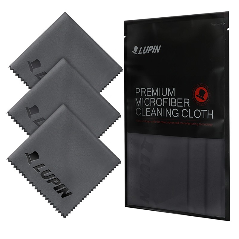 Πανάκι Microfiber Ringke Lupin Premium (3 Large + 1 Small)  Γκρί