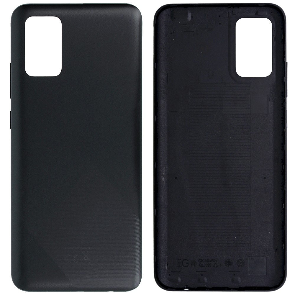 Καπάκι Μπαταρίας Samsung SM-A025F Galaxy A02s Μαύρο OEM Type A