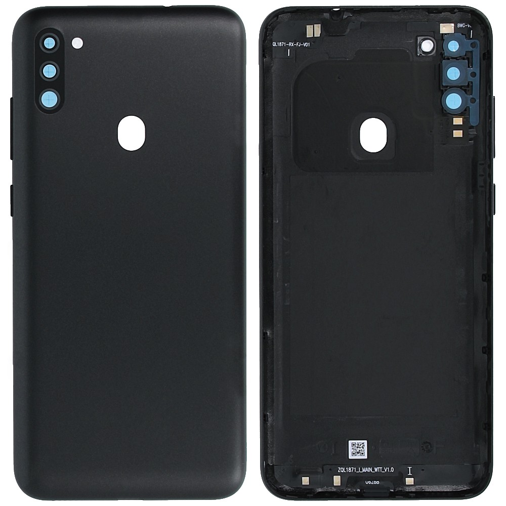 Καπάκι Μπαταρίας Samsung SM-M115F Galaxy M11 Μαύρο OΕΜ Type A