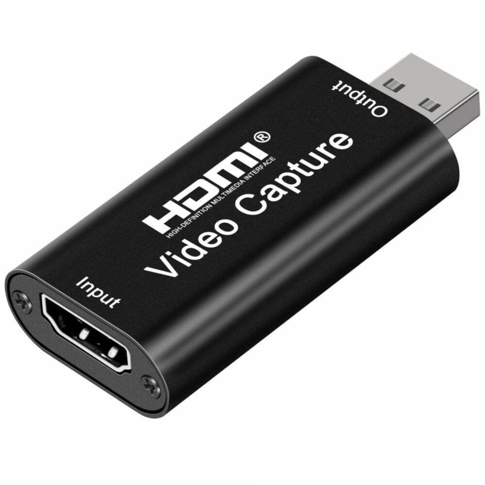 Audio και Video Capture Card Ancus USB σε HDMI HD 1080p