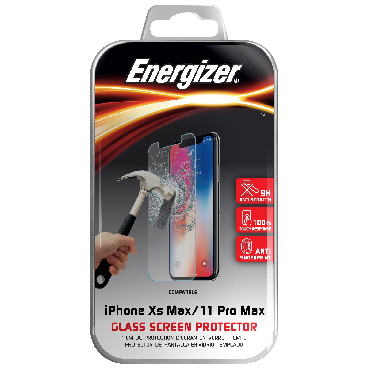 Tempered Glass Energizer 0.33mm για Apple iPhone  Xs Max / 11 Pro Max