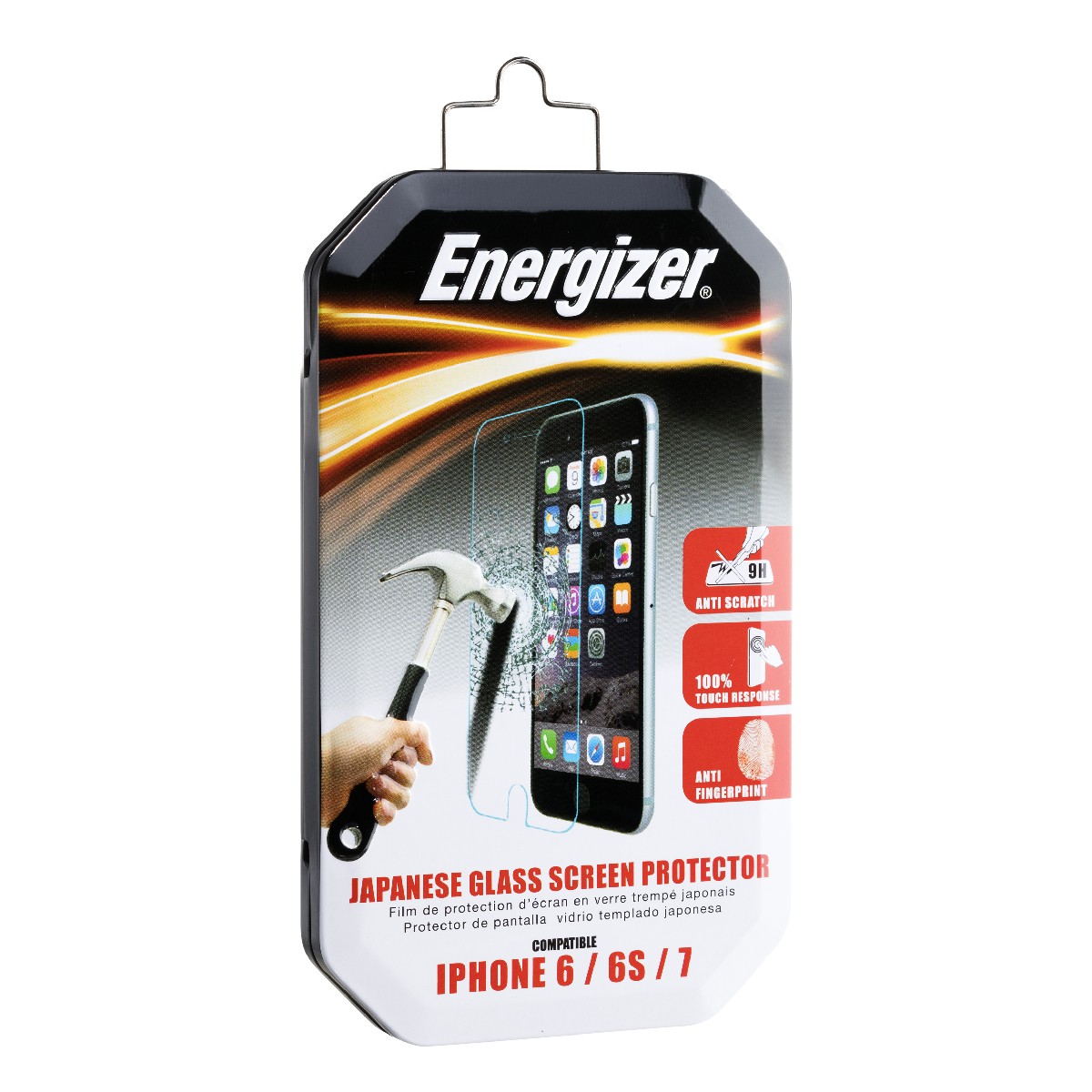 Tempered Glass Energizer 0.33mm για Apple iPhone 6S / 7 / 8 / SE (2020)