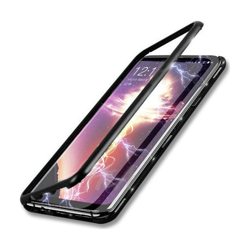 Θήκη Ancus 360 Full Cover Magnetic Metal για Xiaomi Redmi Note 11T 5G / Note 11s 5G /  Poco M4 Pro 5G Μαύρη