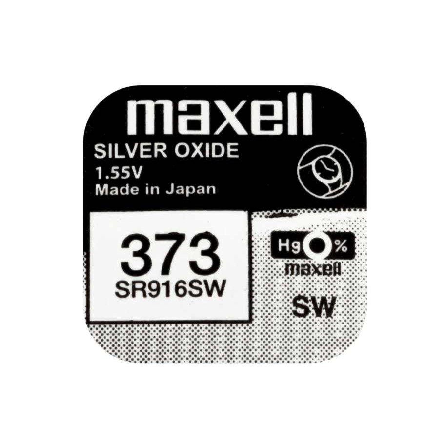 Buttoncell Maxell 373 SR916SW Τεμ. 1