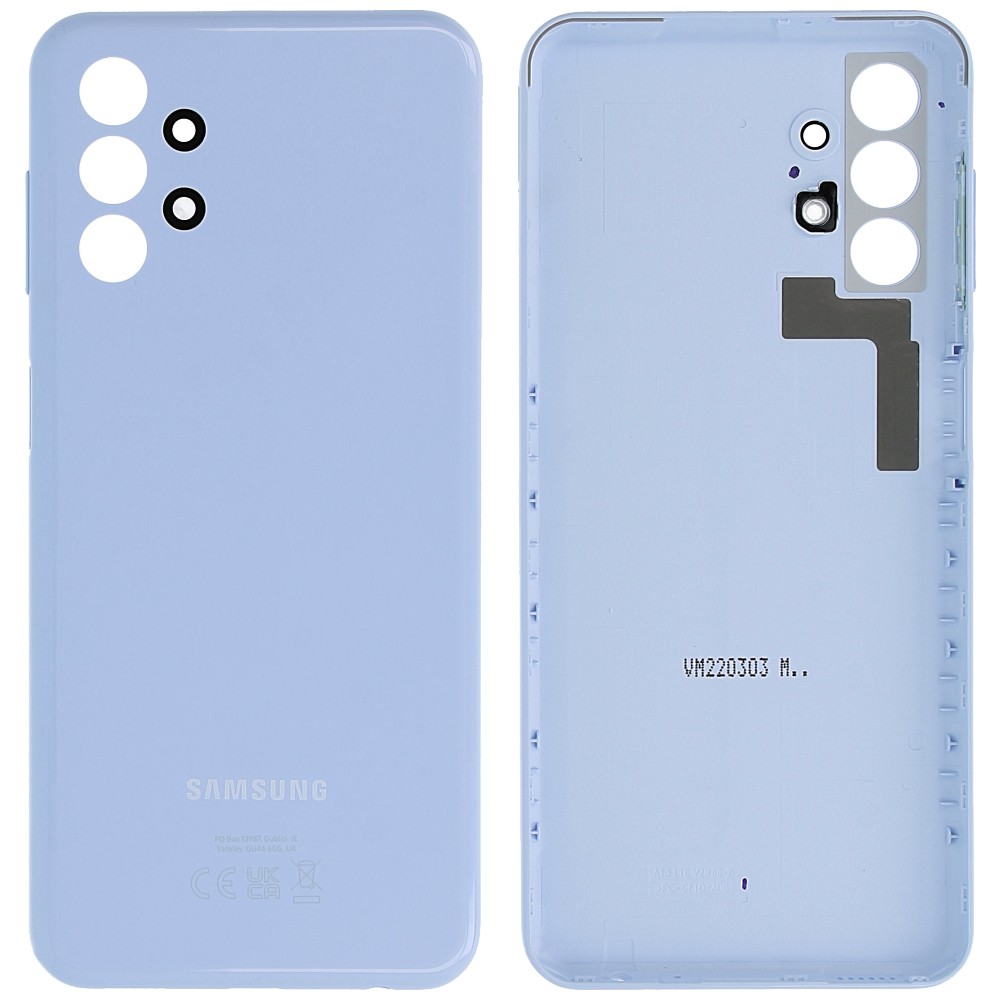 Καπάκι Μπαταρίας Samsung SM-A135F Galaxy A13 4G Μπλε Original GH82-28387B