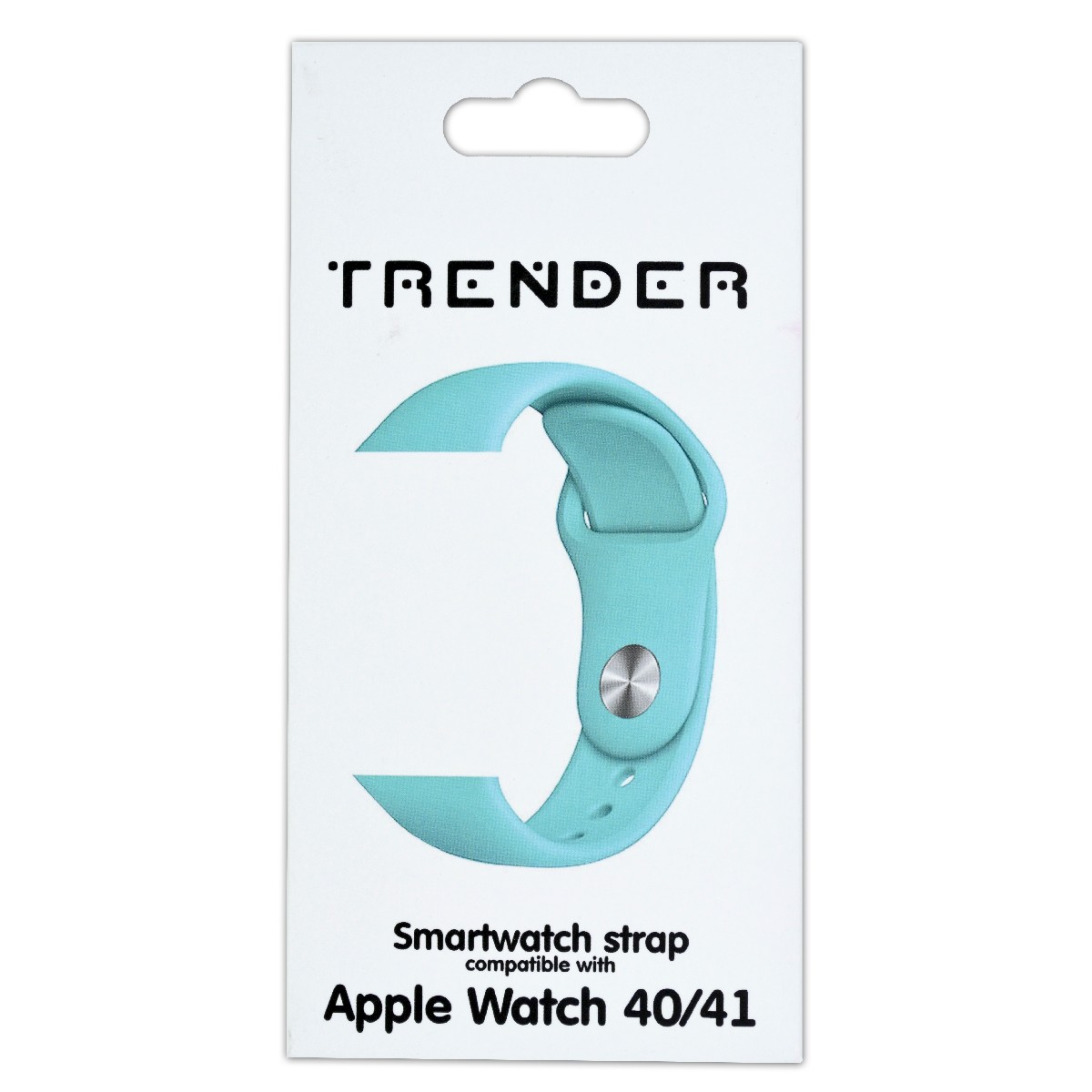 Ανταλλακτικό Λουράκι Trender TR-ASL41LBL Σιλικόνης για Apple Watch 40/41mm Γαλάζιο