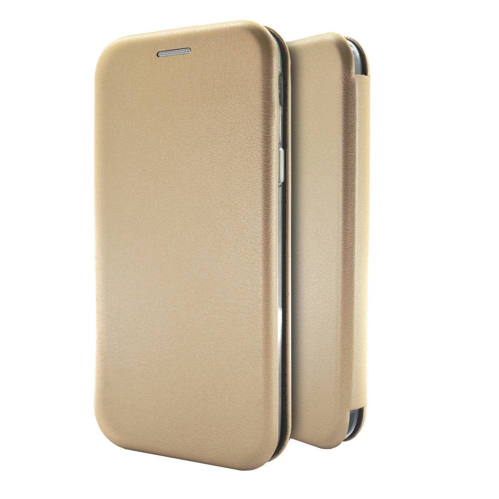 Θήκη Book Ancus Magnetic Curve για Samsung SM-A536 Galaxy A53 5G TPU Χρυσό