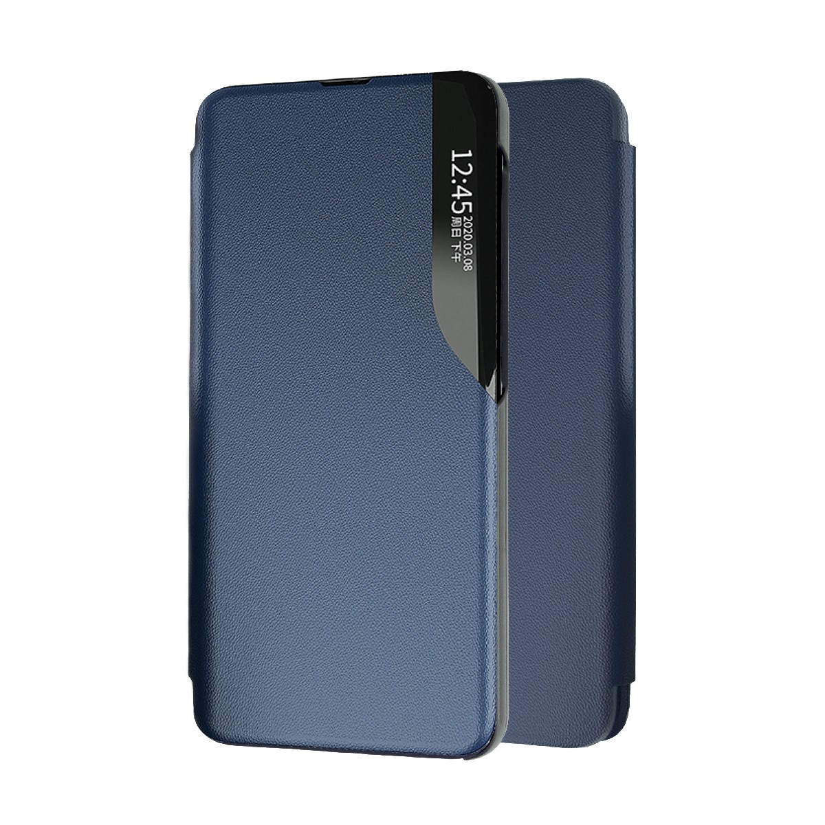 Θήκη Book Ancus Smart Flip για Xiaomi Poco X4 Pro 5G TPU Μπλέ