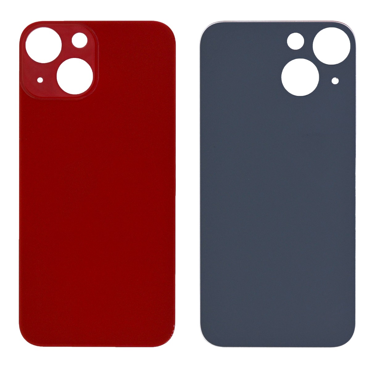 Πίσω Κάλυμμα για Apple iPhone 13 Mini Κόκκινο OEM Type A χωρίς Τζαμάκι Κάμερας
