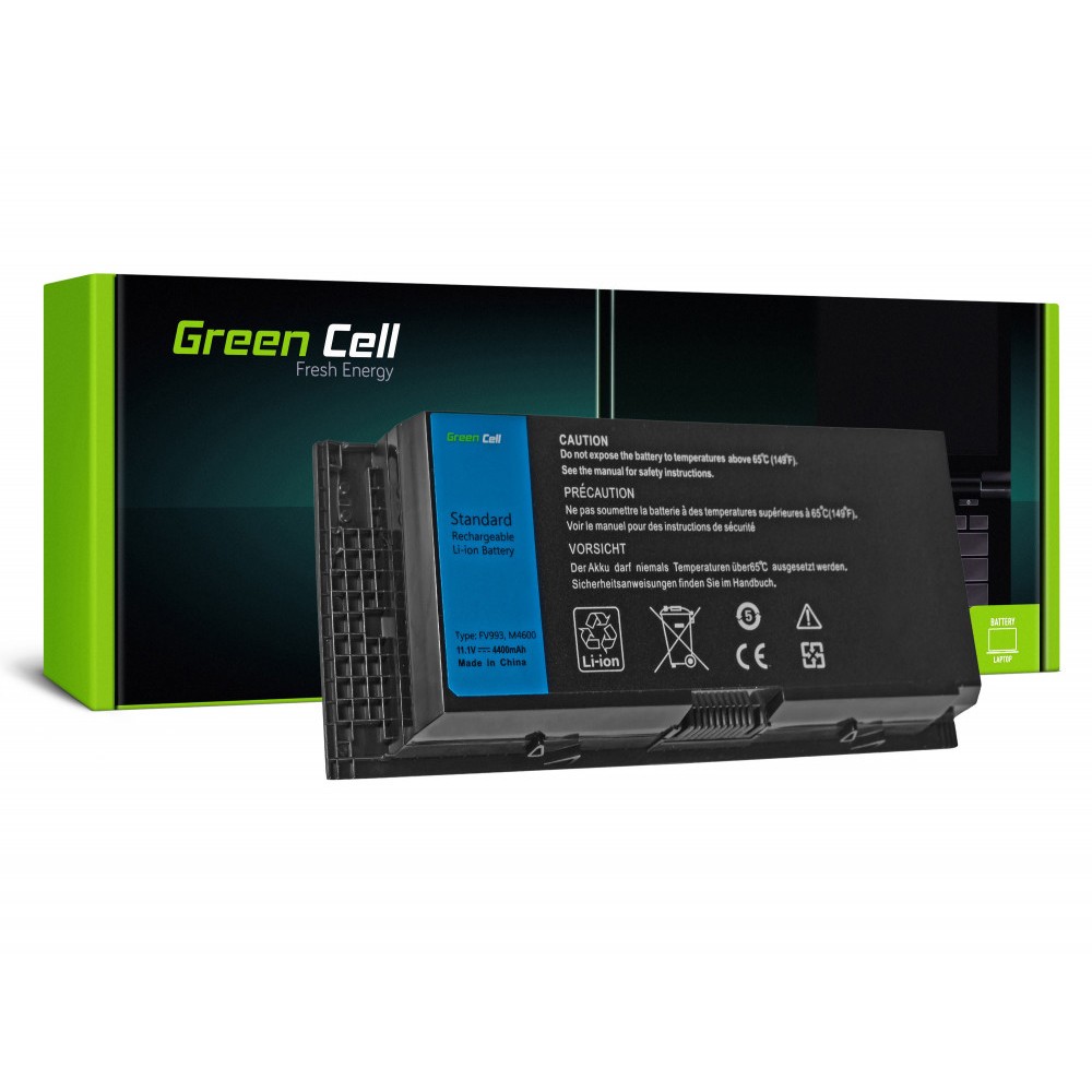 Μπαταρία Green Cell DE45 FV993 για Dell Precision M4600 M4700 M4800 M6600 M6700 11.1V 4400 mAh