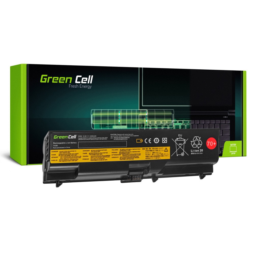 Μπαταρία Laptop Green Cell LE49 45N1001 για Lenovo ThinkPad L430 T430i L530 T430 T530 T530i 4400 mAh