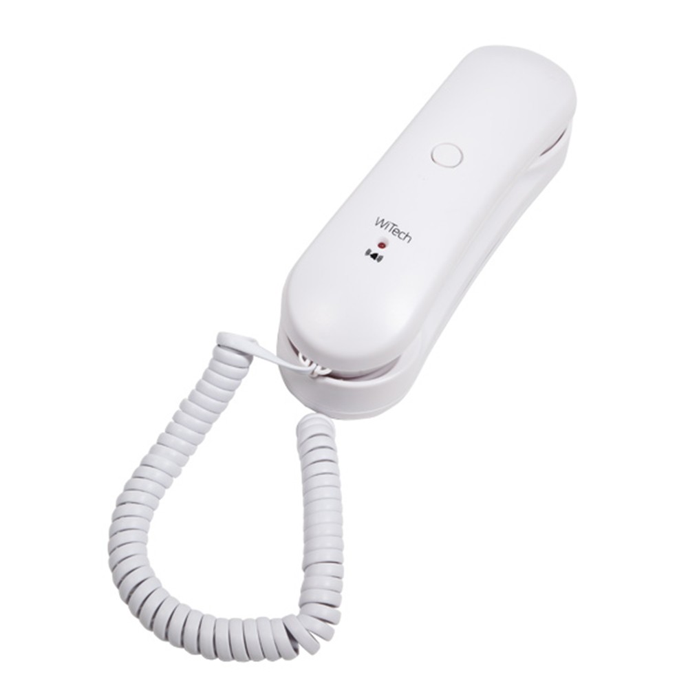 Σταθερό Ψηφιακό Τηλέφωνο WiTech WT-1010WHT Λευκό
