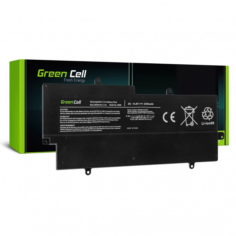 Μπαταρία Green Cell TS52 PA3399U-2BRS για Toshiba Portege Z830 Z835 Z930 Z935 / 14.8V 1900mAh