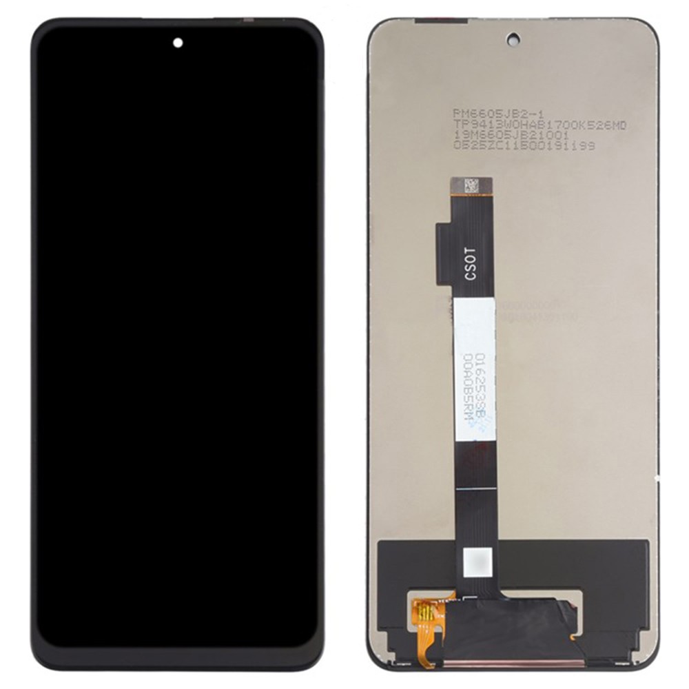 Οθόνη &amp; Μηχανισμός Αφής Xiaomi Redmi Note 10 Pro 5G / Poco X3 GT Μαύρη OEM