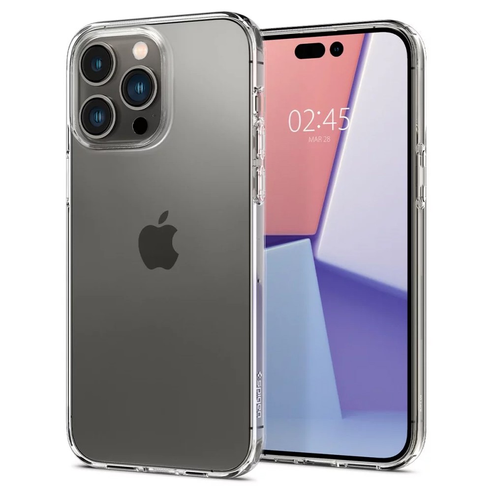 Θήκη TPU Spigen Liquid Crystal ACS04953 για Apple iPhone 14 Pro Διάφανη