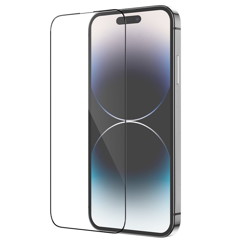 Tempered Glass Hoco G10 Anti-Static Full Screen 2.5D για Apple iPhone 14 Pro Max Σετ 25 τμχ
