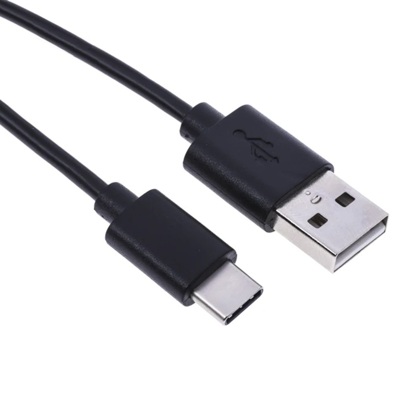 Καλώδιο σύνδεσης Ancus USB AM σε USB-C Μαύρο 20 cm