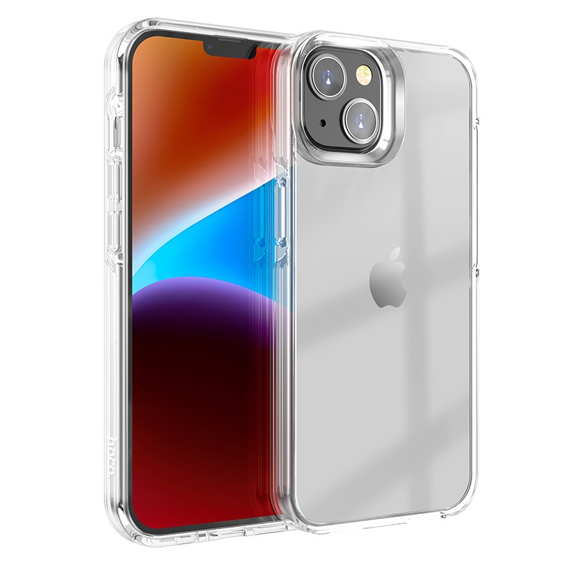 Θήκη Hoco Crystal Ultra-Transparent Protective για Apple iPhone 14 Διάφανη