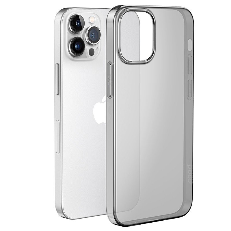 Θήκη Hoco TPU Light Series για Apple iPhone 14 Pro Smoke