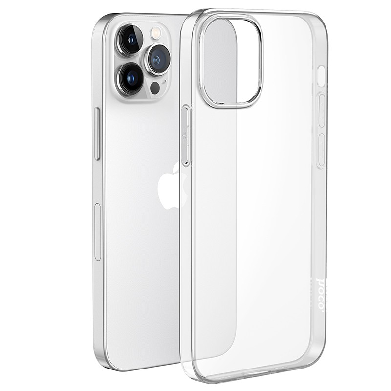 Θήκη Hoco TPU Light Series για Apple iPhone 14 Pro Διάφανη