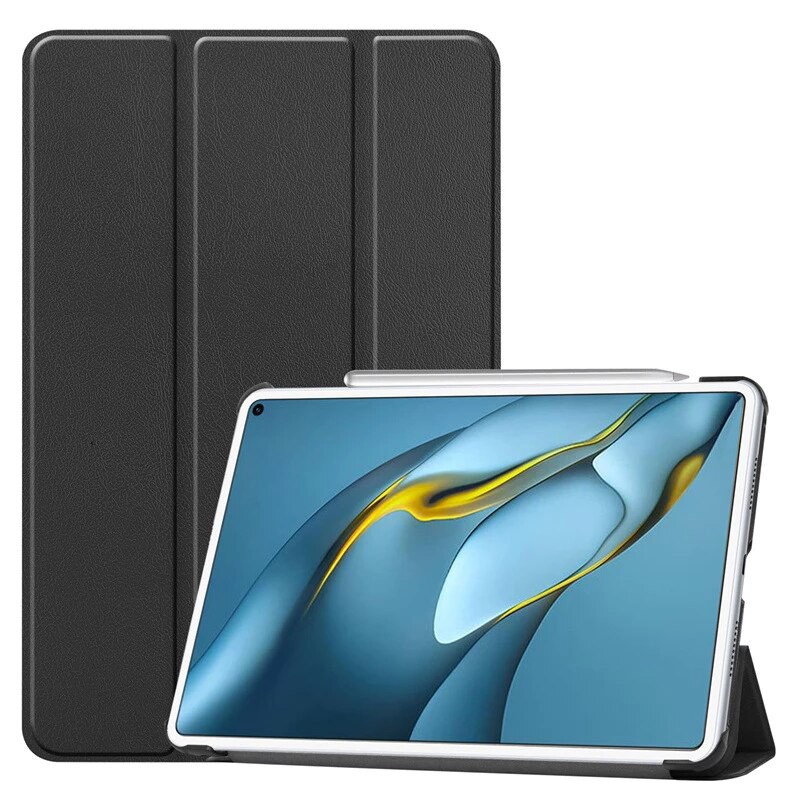Θήκη Book Ancus Magnetic Three-fold for Huawei MatePad Pro 10.8" 2019/2021 Μαύρη