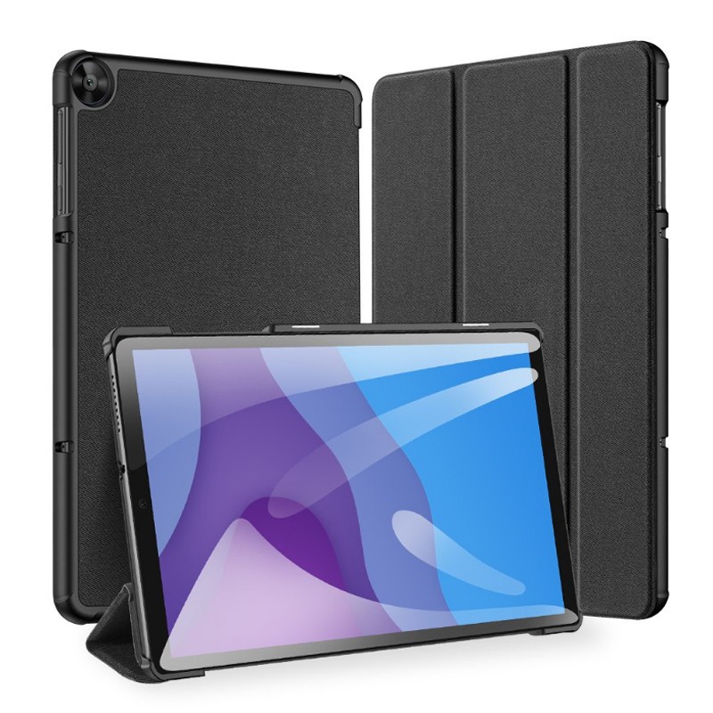 Θήκη Book Ancus Magnetic Three-fold για Lenovo TB-X306 Tab M10 HD Gen 2 Μαύρη