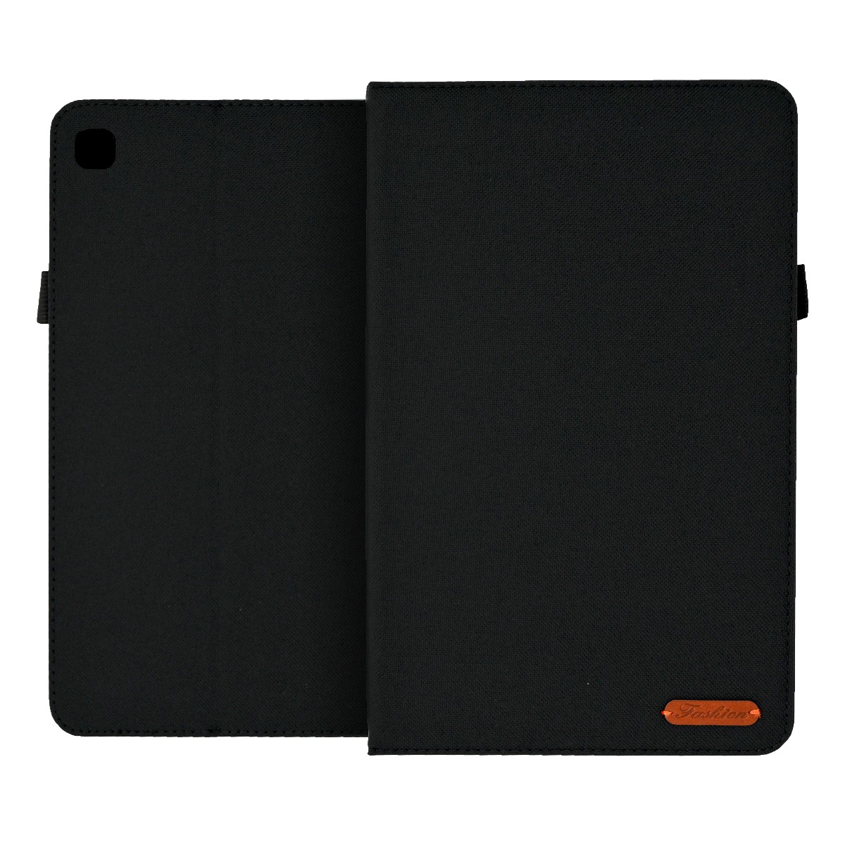 Θήκη Book Ancus Fabric για Samsung SM-P610 / SM-P615 Galaxy Tab S6 Lite 10.4" (2020) Μαύρη