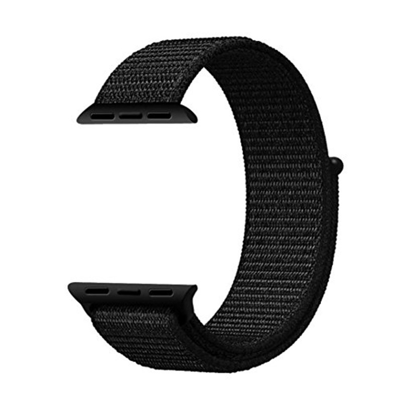 Watchband Ancus 38/40mm για Apple Watch Sport series 4/3/2/1 Μαύρο