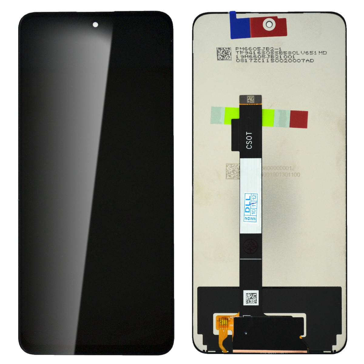 Οθόνη &amp; Μηχανισμός Αφής Xiaomi Redmi Note 10 Pro 5G / Poco X3 GT OEM Grade A No Frame