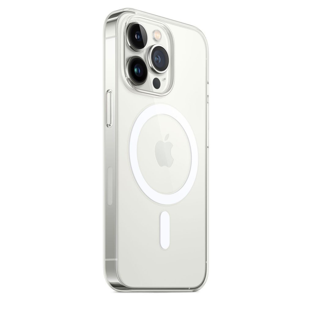 Θήκη TPU Ancus Magnetic Ring για Apple iPhone 13 Pro Max Διάφανη