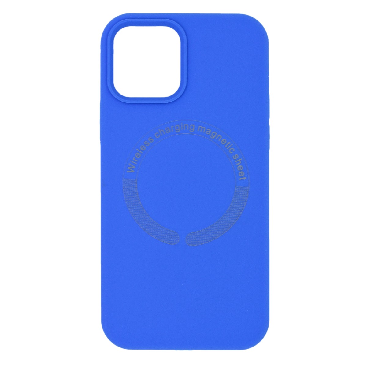 Θήκη TPU Ancus Magnetic Ring για Apple iPhone 12/ iPhone 12 Pro Μπλε
