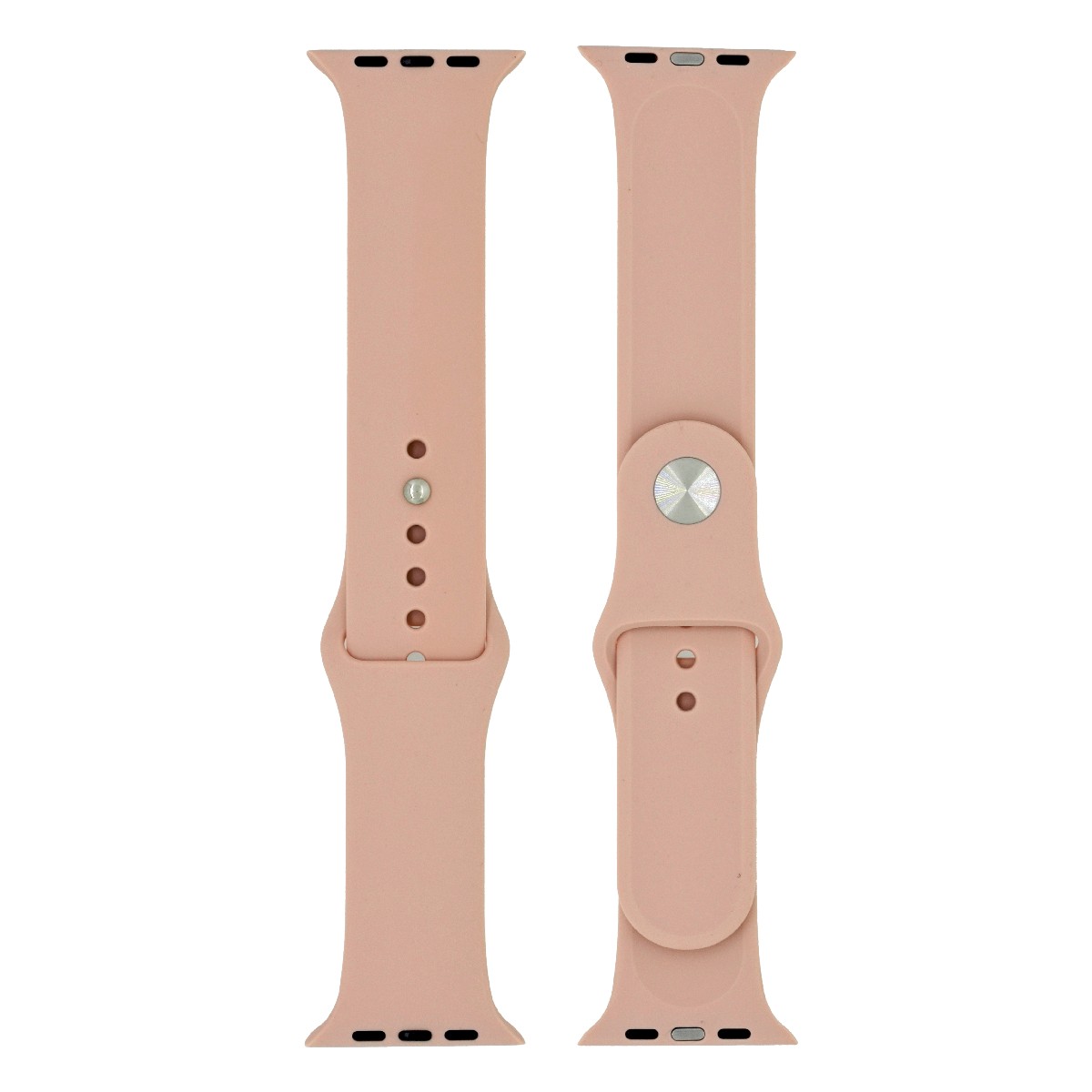 Ανταλλακτικό Λουράκι Ancus Wear Σιλικόνης για Apple Watch 40/41mm Ροζ