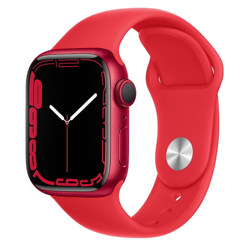 Watchband Hoco WA01 Flexible 38/40/41mm για Apple Watch series 1/2/3/4/5/6/7/8/SE Κόκκινο Silicone Band