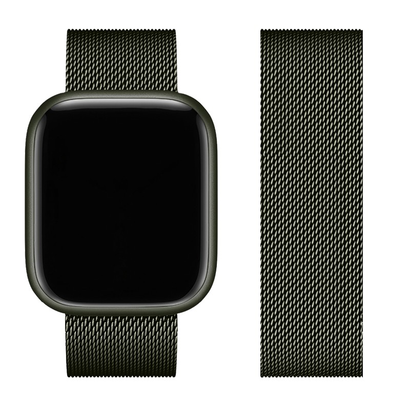 Watchband Hoco WA03 Simple Beauty 38/40/41mm για Apple Watch series 1/2/3/4/5/6/7/8/SE Stainless Steel Πράσινο