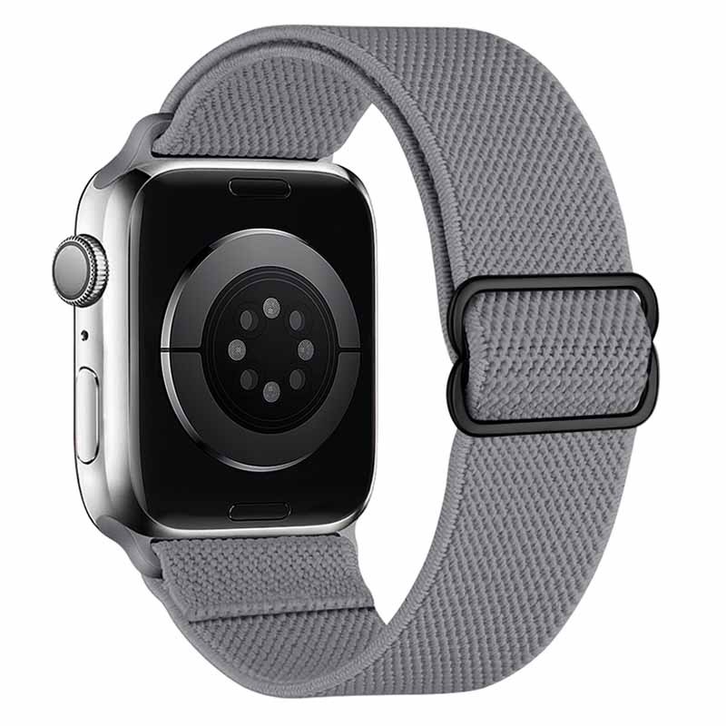 Watchband Hoco WA04 Fashion series 38/40/41mm από Nylon για Apple Watch 1/2/3/4/5/6/7/8/SE Γκρι