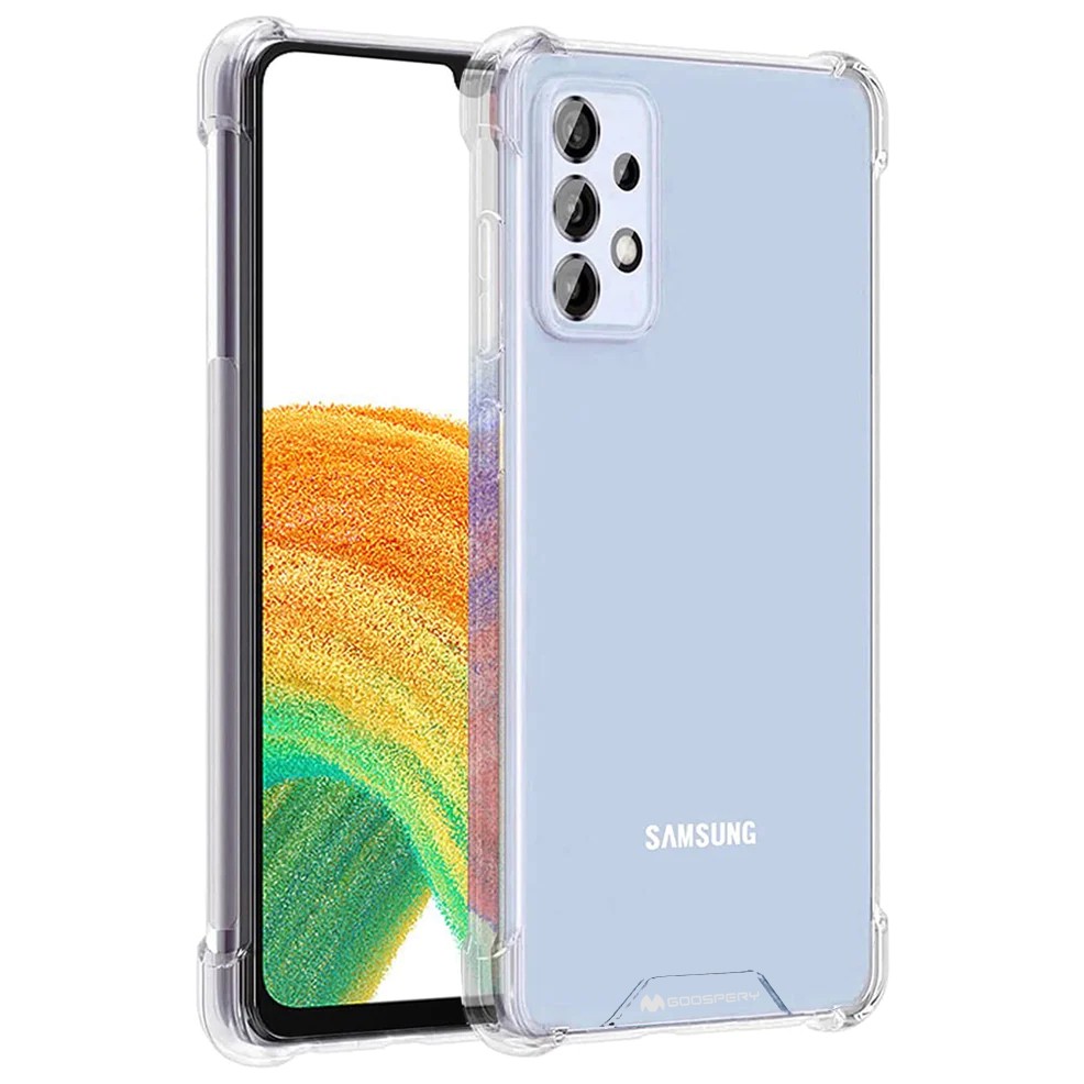 Θήκη Goospery Super Protect για Samsung SM-A336B Galaxy A33 Διάφανη