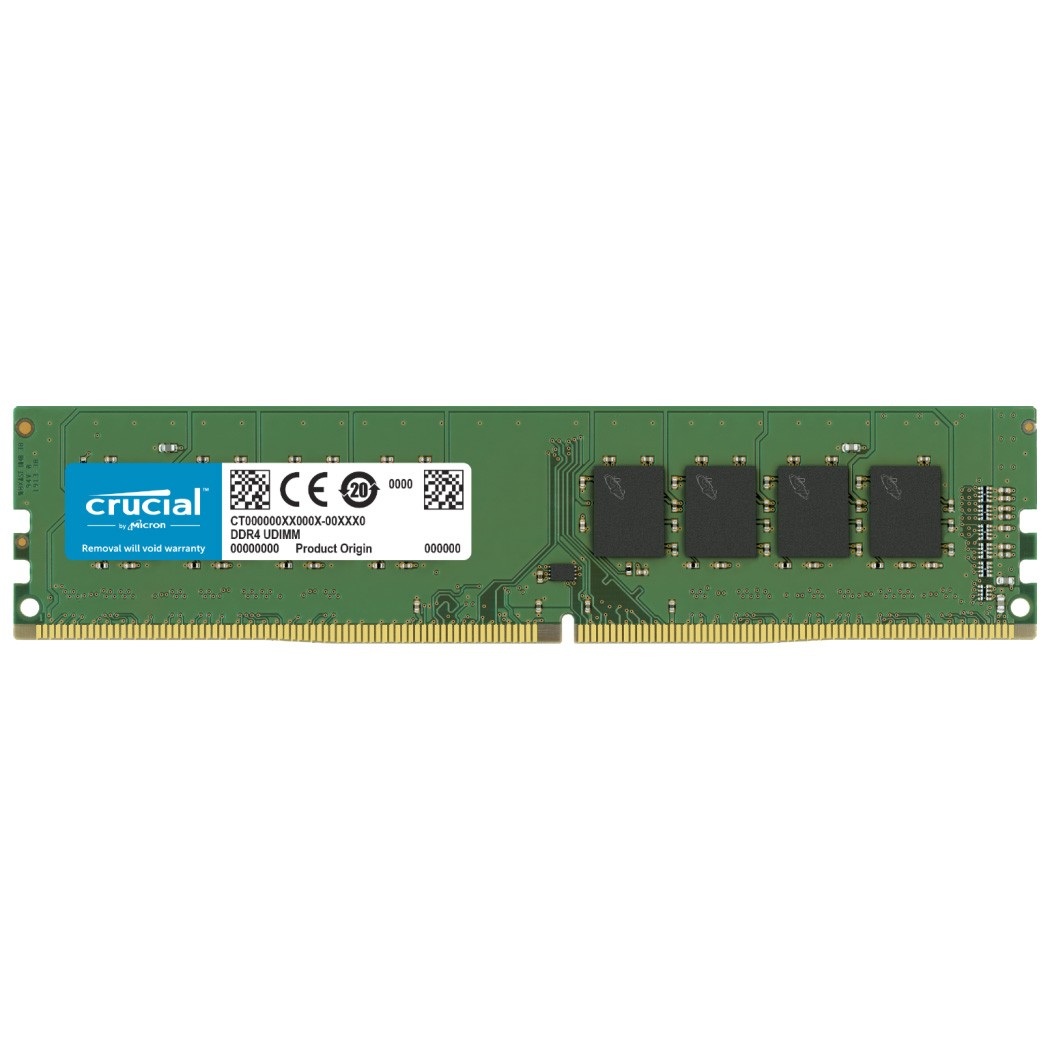 Μνήμη RAM Crucial 8GB DDR4 2666MHz CT8G4DFRA266